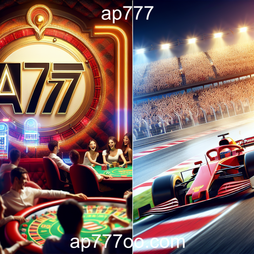 Viva a Adrenalina das Corridas no Ap777